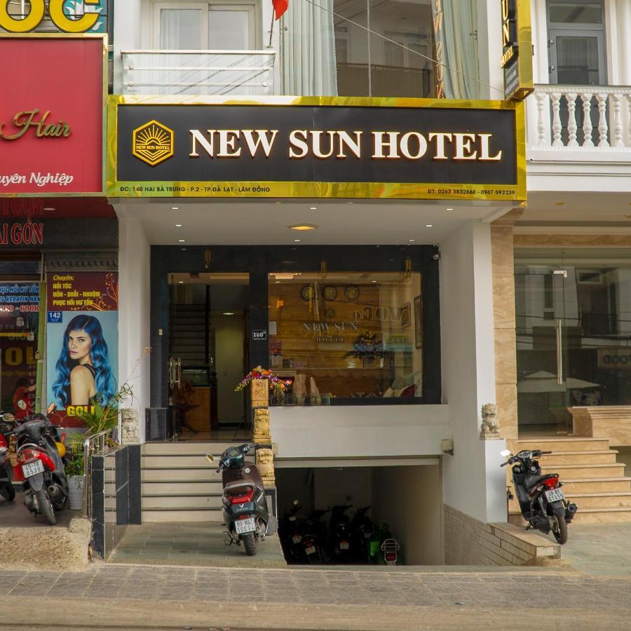 New Sun Hotel Da Lat Exterior foto