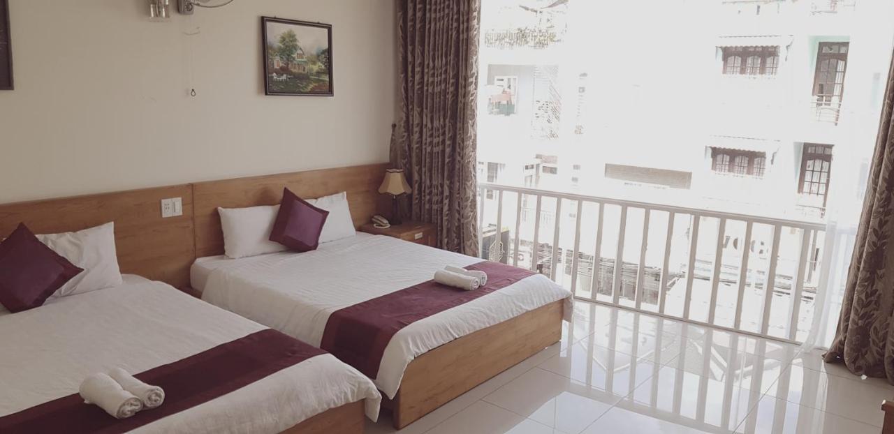 New Sun Hotel Da Lat Exterior foto