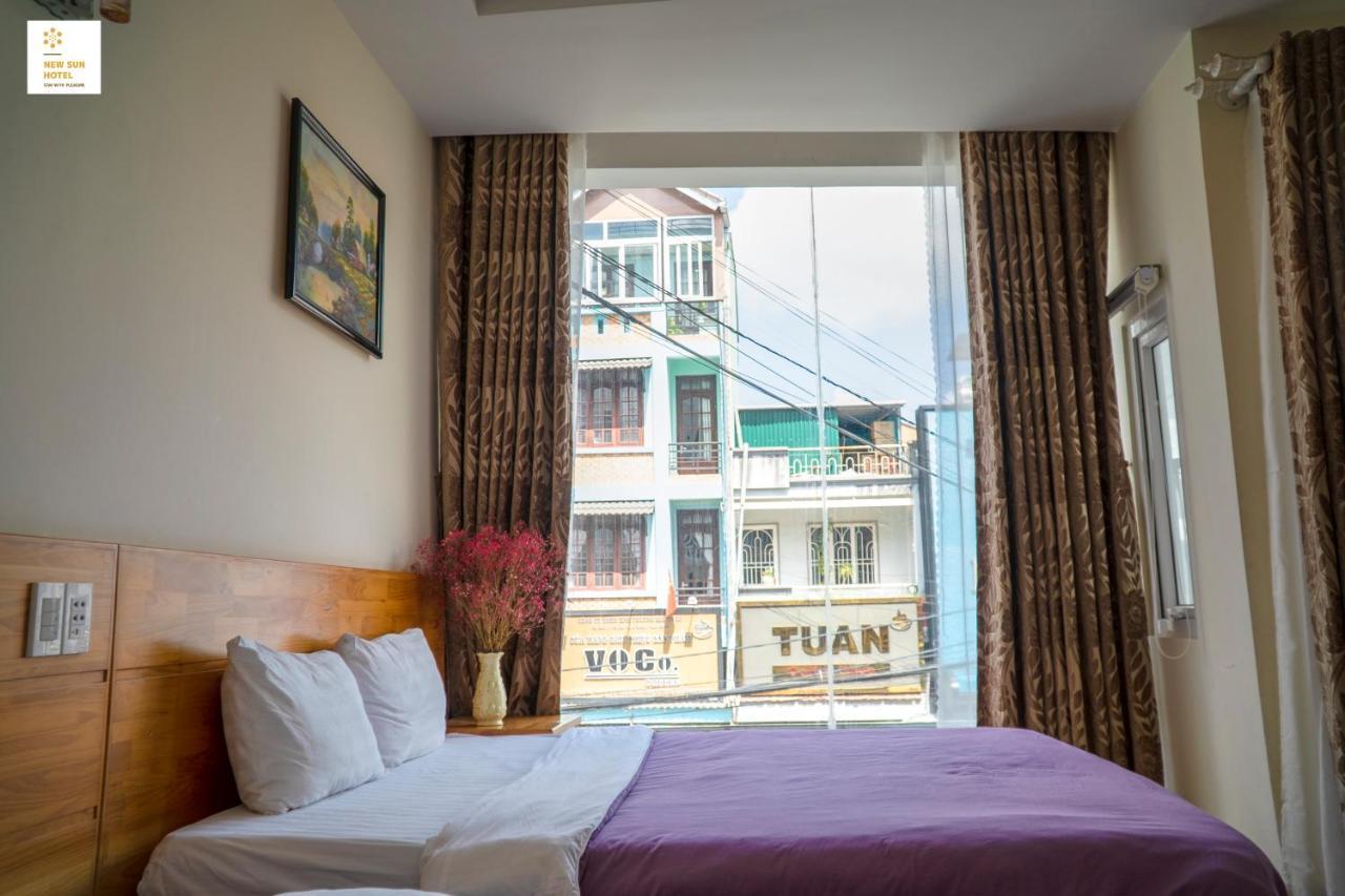New Sun Hotel Da Lat Exterior foto