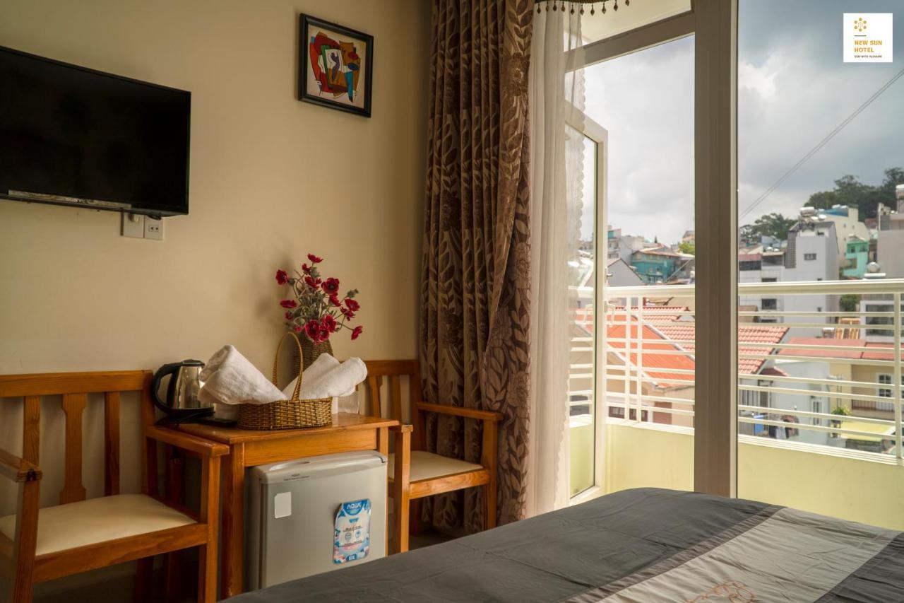 New Sun Hotel Da Lat Exterior foto