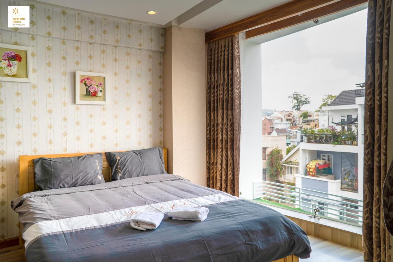 New Sun Hotel Da Lat Exterior foto