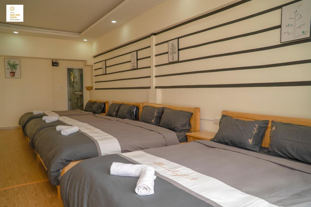 New Sun Hotel Da Lat Exterior foto