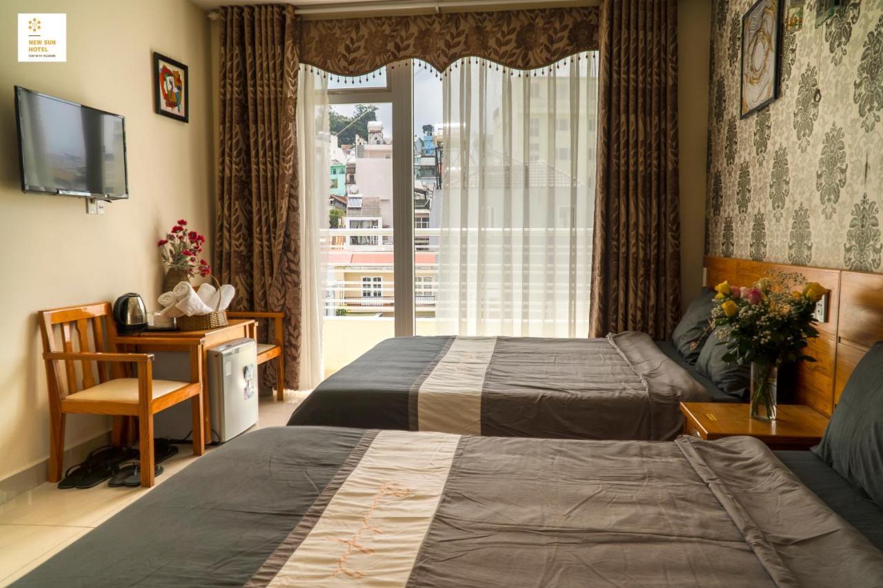 New Sun Hotel Da Lat Exterior foto